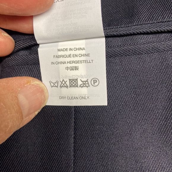 J Crew Navy Blue Ludlow Wool Blend Sports Coat NWT - Picture 9 of 11